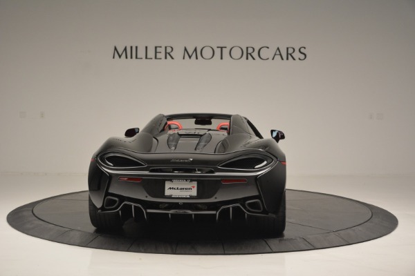 New 2019 McLaren 570S Convertible for sale Sold at Maserati of Greenwich in Greenwich CT 06830 6