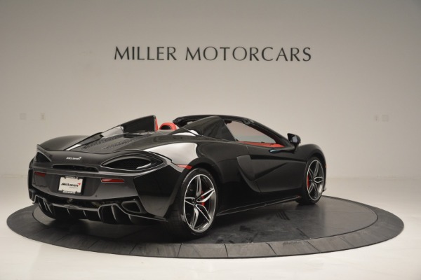 New 2019 McLaren 570S Convertible for sale Sold at Maserati of Greenwich in Greenwich CT 06830 7