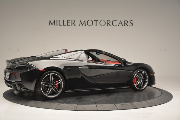 New 2019 McLaren 570S Convertible for sale Sold at Maserati of Greenwich in Greenwich CT 06830 8