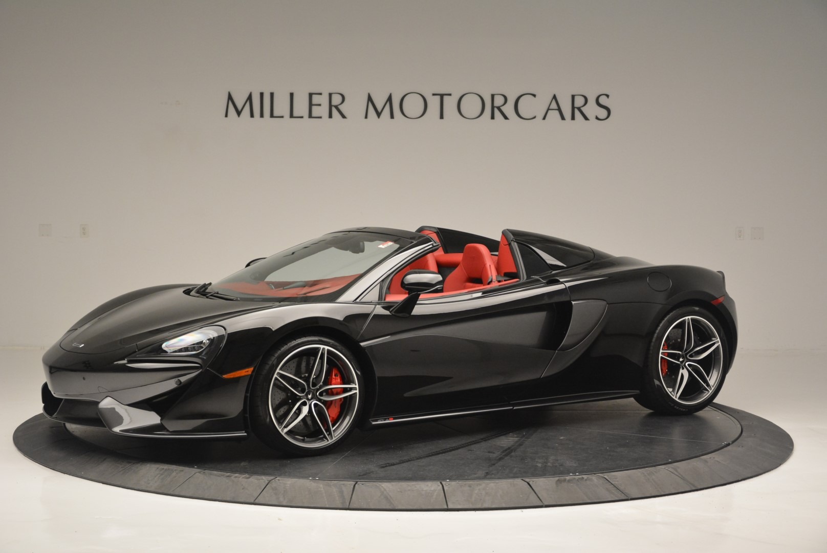 New 2019 McLaren 570S Convertible for sale Sold at Maserati of Greenwich in Greenwich CT 06830 1