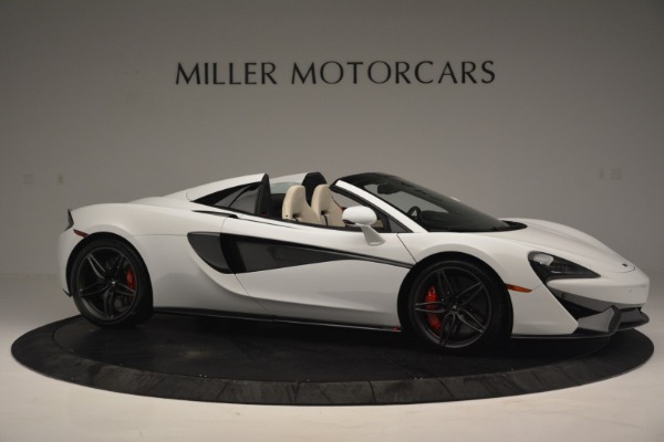 Used 2019 McLaren 570S Spider Convertible for sale Sold at Maserati of Greenwich in Greenwich CT 06830 10