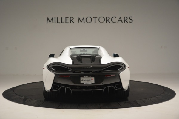 Used 2019 McLaren 570S Spider Convertible for sale Sold at Maserati of Greenwich in Greenwich CT 06830 18