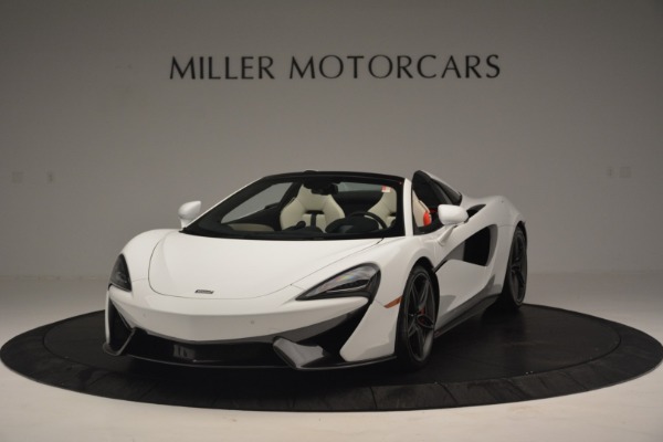 Used 2019 McLaren 570S Spider Convertible for sale Sold at Maserati of Greenwich in Greenwich CT 06830 2