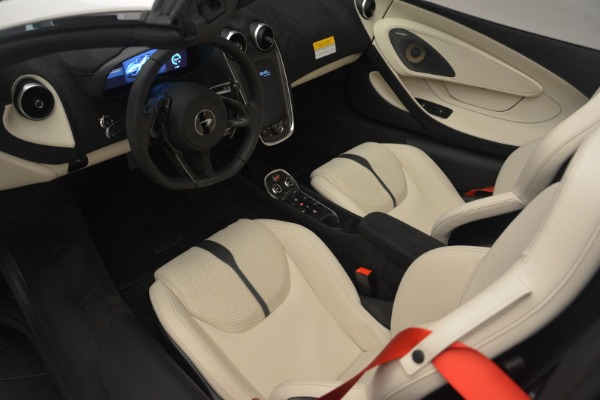 Used 2019 McLaren 570S Spider Convertible for sale Sold at Maserati of Greenwich in Greenwich CT 06830 23