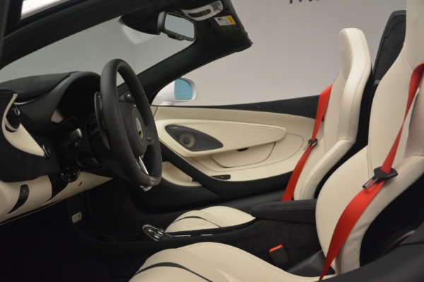 Used 2019 McLaren 570S Spider Convertible for sale Sold at Maserati of Greenwich in Greenwich CT 06830 24