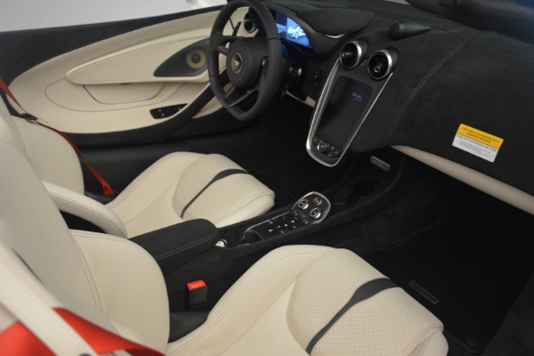 Used 2019 McLaren 570S Spider Convertible for sale Sold at Maserati of Greenwich in Greenwich CT 06830 26