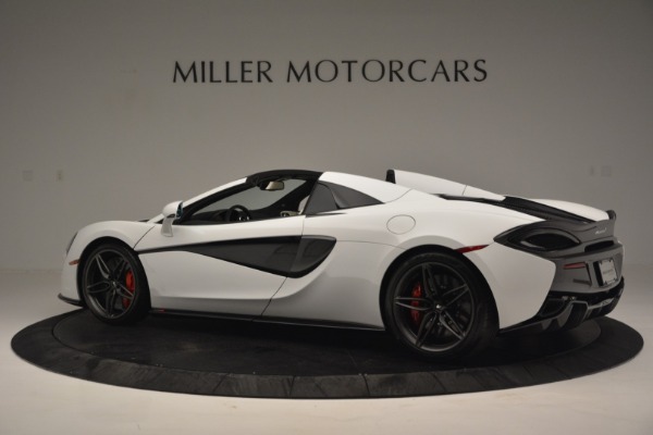 Used 2019 McLaren 570S Spider Convertible for sale Sold at Maserati of Greenwich in Greenwich CT 06830 4
