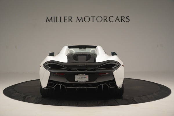 Used 2019 McLaren 570S Spider Convertible for sale Sold at Maserati of Greenwich in Greenwich CT 06830 6