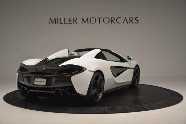 Used 2019 McLaren 570S Spider Convertible for sale Sold at Maserati of Greenwich in Greenwich CT 06830 7