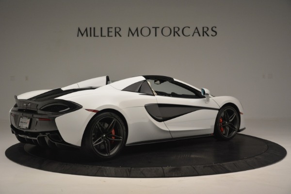 Used 2019 McLaren 570S Spider Convertible for sale Sold at Maserati of Greenwich in Greenwich CT 06830 8