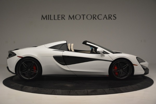 Used 2019 McLaren 570S Spider Convertible for sale Sold at Maserati of Greenwich in Greenwich CT 06830 9