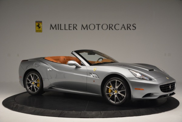 Used 2012 Ferrari California for sale Sold at Maserati of Greenwich in Greenwich CT 06830 10