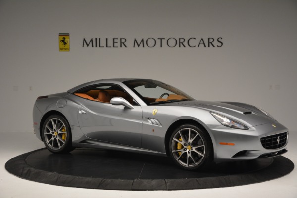 Used 2012 Ferrari California for sale Sold at Maserati of Greenwich in Greenwich CT 06830 22