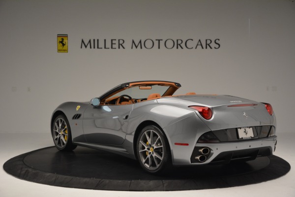 Used 2012 Ferrari California for sale Sold at Maserati of Greenwich in Greenwich CT 06830 5