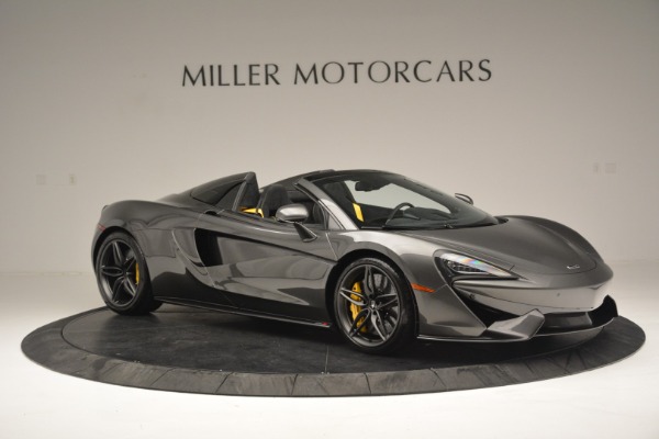 Used 2019 McLaren 570S Spider for sale Sold at Maserati of Greenwich in Greenwich CT 06830 10