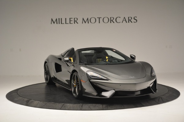Used 2019 McLaren 570S Spider for sale Sold at Maserati of Greenwich in Greenwich CT 06830 11