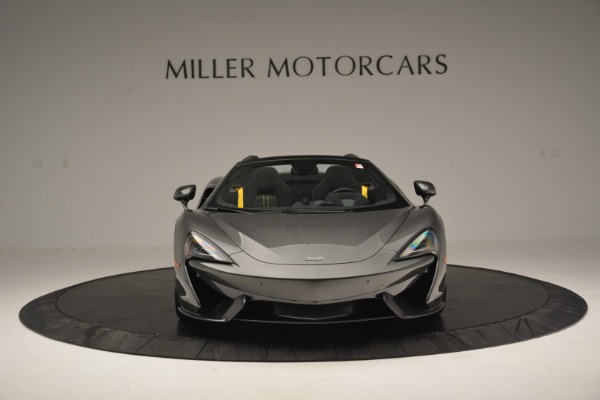 Used 2019 McLaren 570S Spider for sale Sold at Maserati of Greenwich in Greenwich CT 06830 12