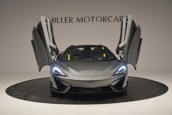 Used 2019 McLaren 570S Spider for sale Sold at Maserati of Greenwich in Greenwich CT 06830 13
