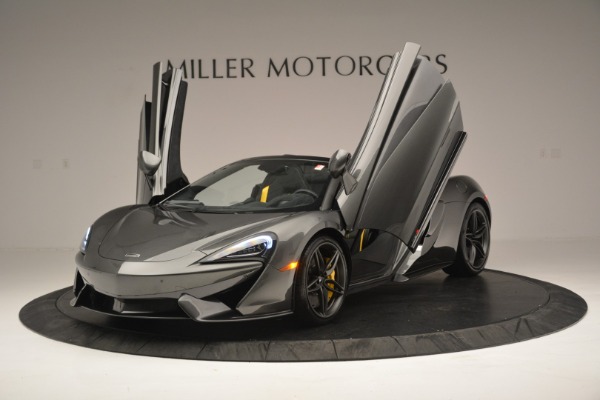 Used 2019 McLaren 570S Spider for sale Sold at Maserati of Greenwich in Greenwich CT 06830 14