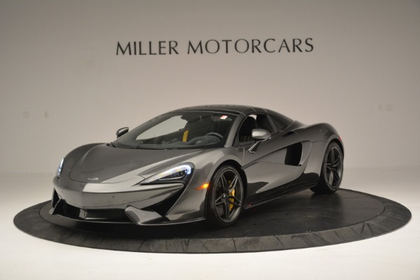 Used 2019 McLaren 570S Spider for sale Sold at Maserati of Greenwich in Greenwich CT 06830 15