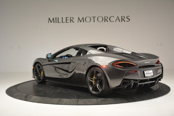 Used 2019 McLaren 570S Spider for sale Sold at Maserati of Greenwich in Greenwich CT 06830 17