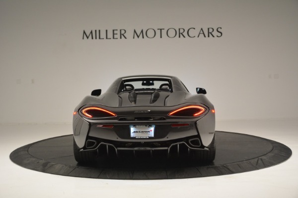 Used 2019 McLaren 570S Spider for sale Sold at Maserati of Greenwich in Greenwich CT 06830 18
