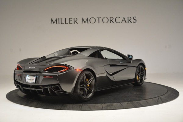 Used 2019 McLaren 570S Spider for sale Sold at Maserati of Greenwich in Greenwich CT 06830 19