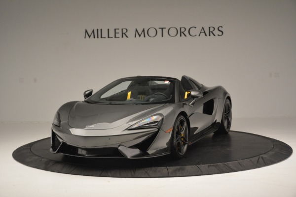 Used 2019 McLaren 570S Spider for sale Sold at Maserati of Greenwich in Greenwich CT 06830 2