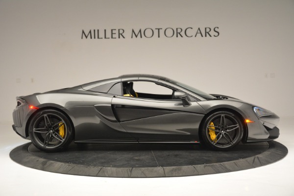 Used 2019 McLaren 570S Spider for sale Sold at Maserati of Greenwich in Greenwich CT 06830 20