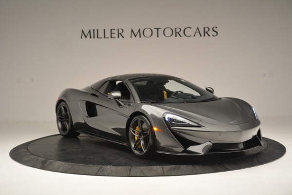Used 2019 McLaren 570S Spider for sale Sold at Maserati of Greenwich in Greenwich CT 06830 21