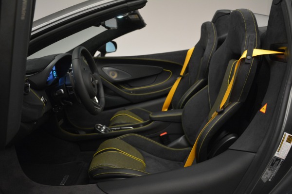 Used 2019 McLaren 570S Spider for sale Sold at Maserati of Greenwich in Greenwich CT 06830 24