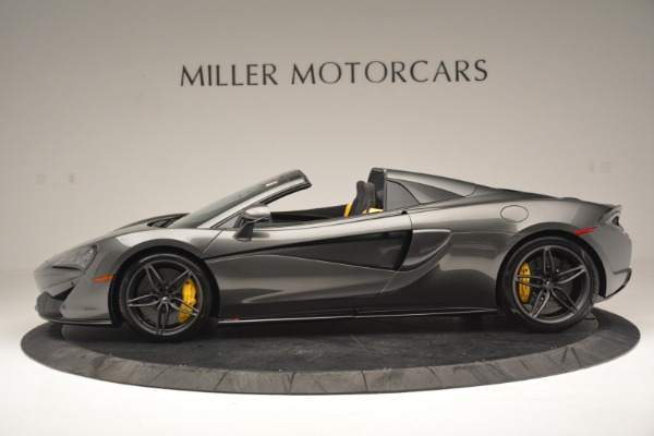 Used 2019 McLaren 570S Spider for sale Sold at Maserati of Greenwich in Greenwich CT 06830 3