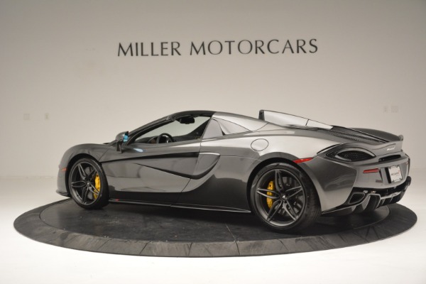 Used 2019 McLaren 570S Spider for sale Sold at Maserati of Greenwich in Greenwich CT 06830 4