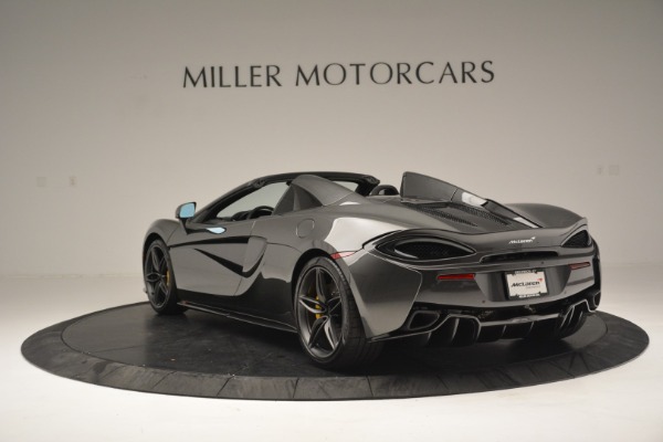 Used 2019 McLaren 570S Spider for sale Sold at Maserati of Greenwich in Greenwich CT 06830 5