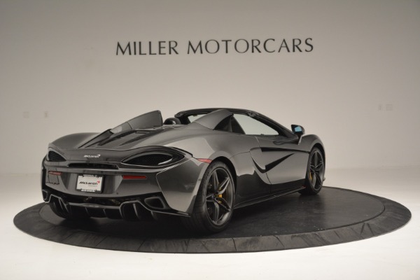 Used 2019 McLaren 570S Spider for sale Sold at Maserati of Greenwich in Greenwich CT 06830 7
