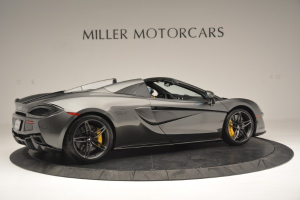 Used 2019 McLaren 570S Spider for sale Sold at Maserati of Greenwich in Greenwich CT 06830 8