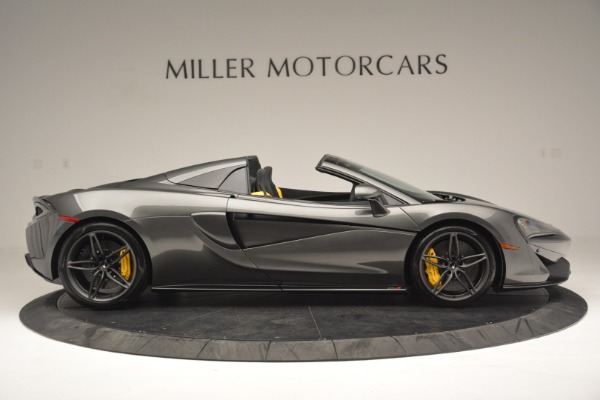 Used 2019 McLaren 570S Spider for sale Sold at Maserati of Greenwich in Greenwich CT 06830 9