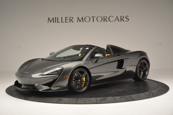 Used 2019 McLaren 570S Spider for sale Sold at Maserati of Greenwich in Greenwich CT 06830 1