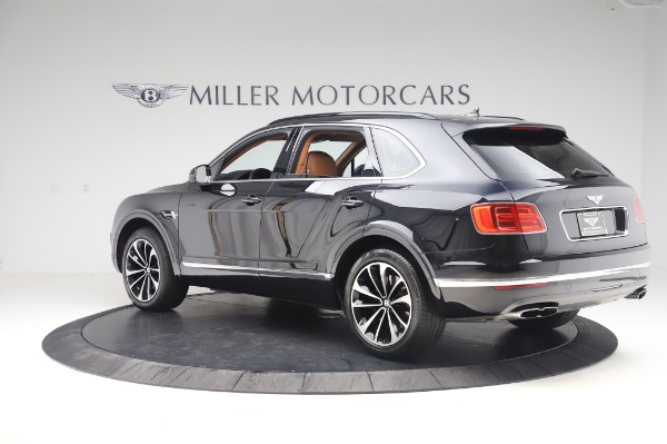 Used 2019 Bentley Bentayga V8 for sale Sold at Maserati of Greenwich in Greenwich CT 06830 5