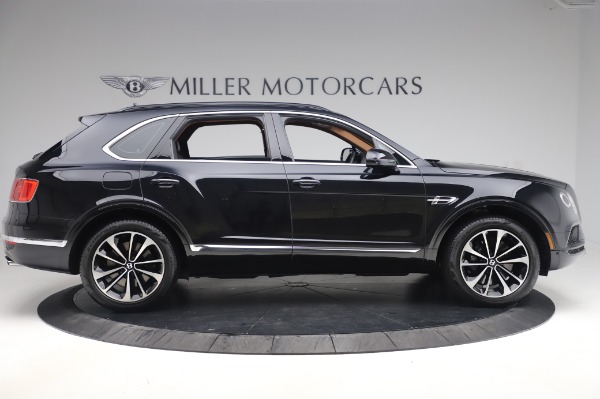 Used 2019 Bentley Bentayga V8 for sale Sold at Maserati of Greenwich in Greenwich CT 06830 9