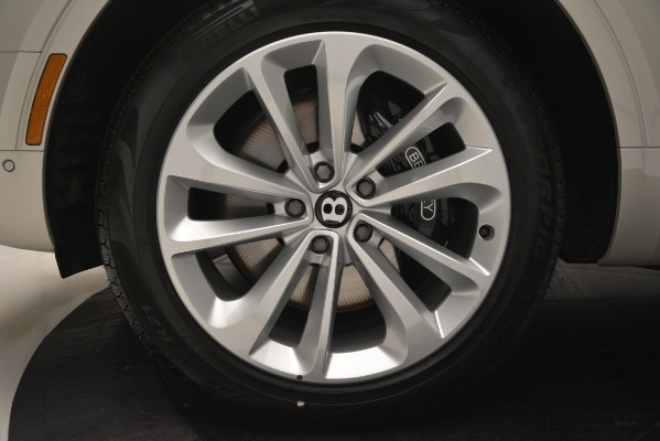 Used 2019 Bentley Bentayga V8 for sale $169,900 at Maserati of Greenwich in Greenwich CT 06830 15