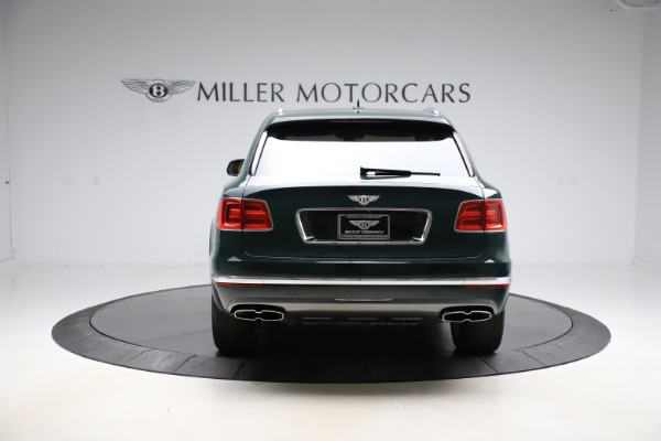 Used 2019 Bentley Bentayga V8 for sale Sold at Maserati of Greenwich in Greenwich CT 06830 6
