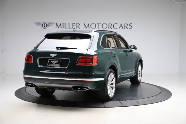 Used 2019 Bentley Bentayga V8 for sale Sold at Maserati of Greenwich in Greenwich CT 06830 7