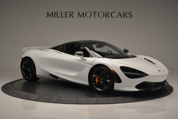 Used 2019 McLaren 720S Coupe for sale Sold at Maserati of Greenwich in Greenwich CT 06830 10