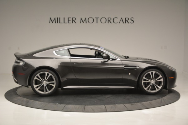 Used 2012 Aston Martin V12 Vantage Coupe for sale Sold at Maserati of Greenwich in Greenwich CT 06830 9