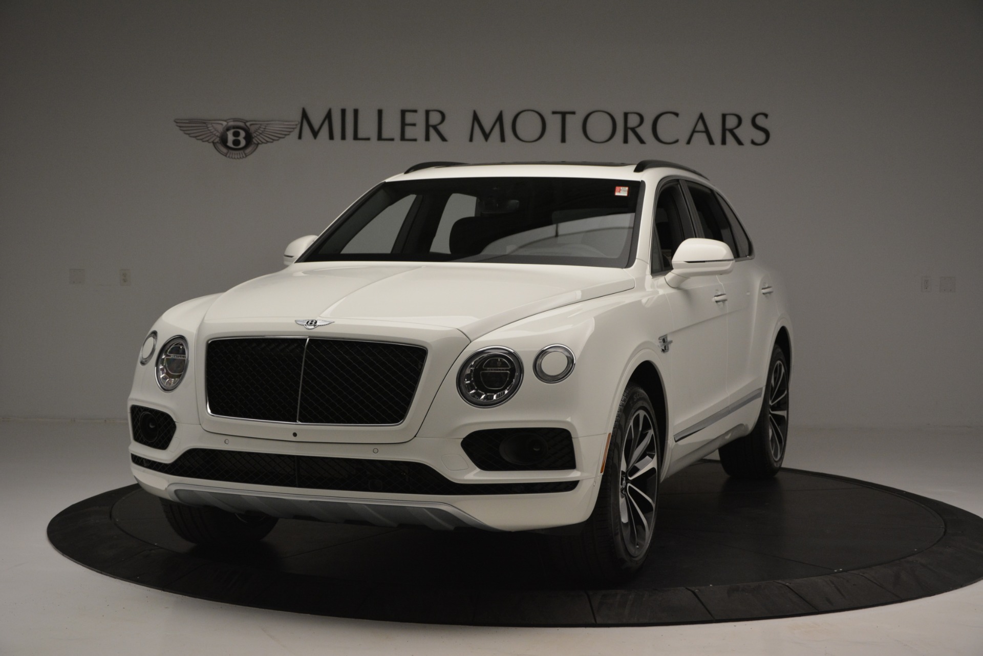 New 2019 Bentley Bentayga V8 for sale Sold at Maserati of Greenwich in Greenwich CT 06830 1