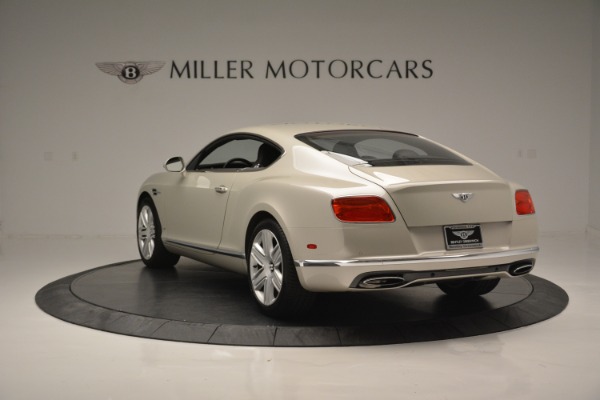 Used 2016 Bentley Continental GT W12 for sale Sold at Maserati of Greenwich in Greenwich CT 06830 5