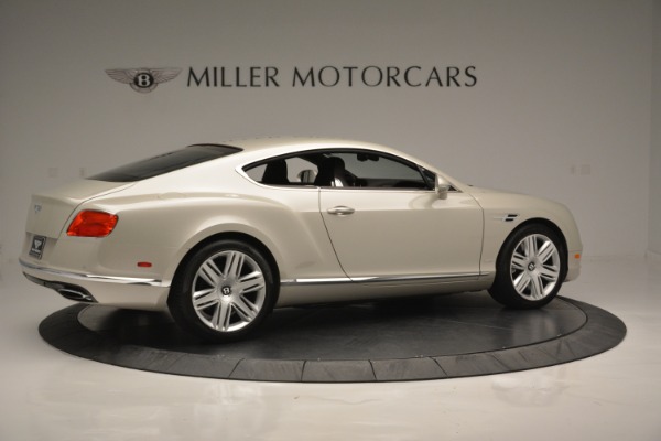 Used 2016 Bentley Continental GT W12 for sale Sold at Maserati of Greenwich in Greenwich CT 06830 8