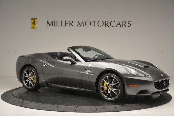 Used 2013 Ferrari California 30 for sale Sold at Maserati of Greenwich in Greenwich CT 06830 10