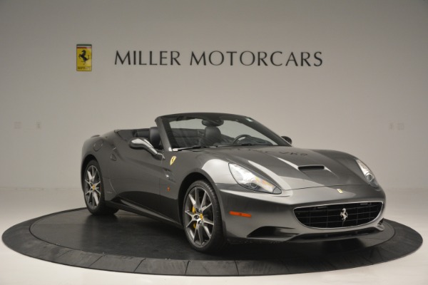 Used 2013 Ferrari California 30 for sale Sold at Maserati of Greenwich in Greenwich CT 06830 11